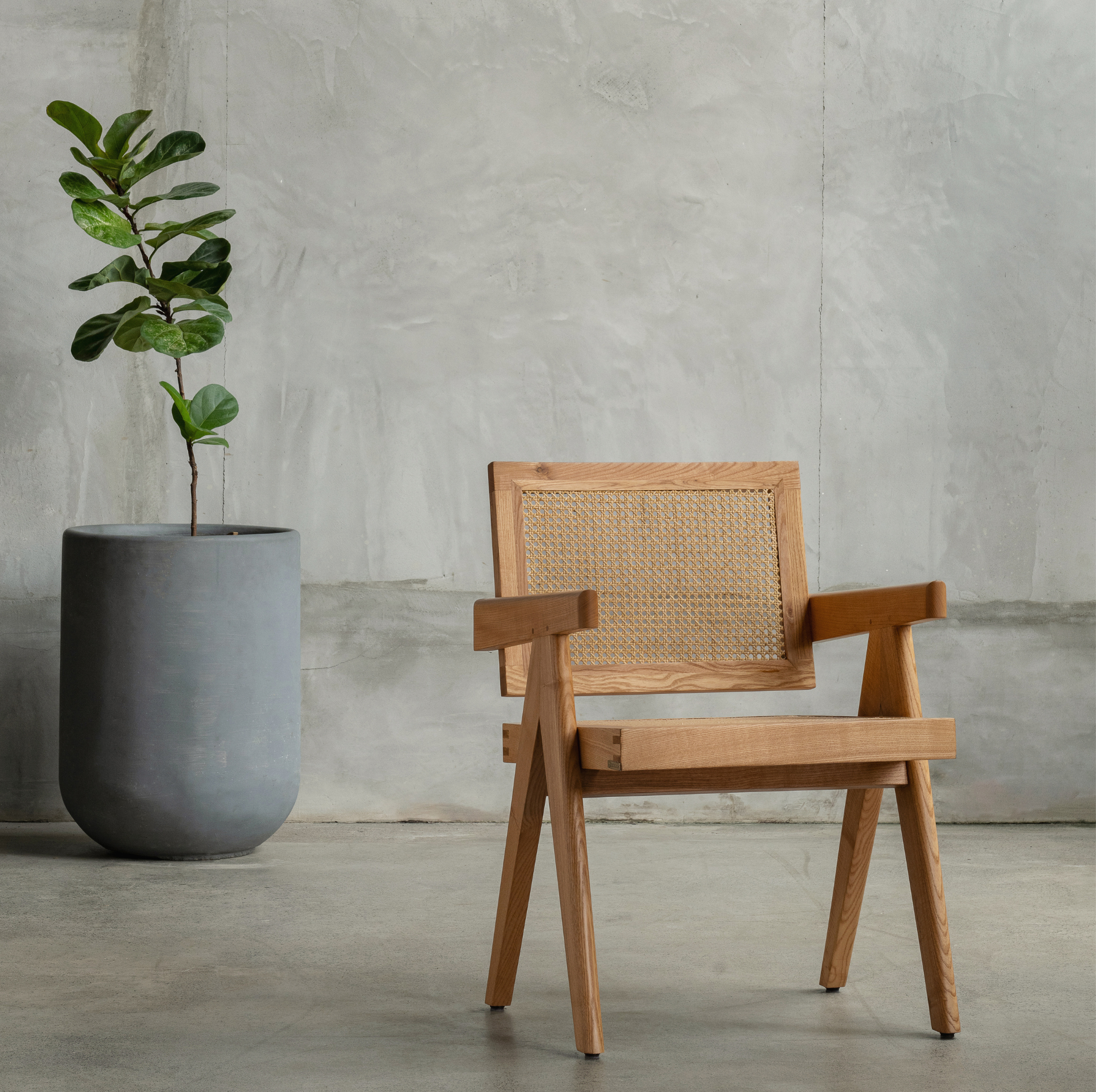 Chandigarh Arm Chair