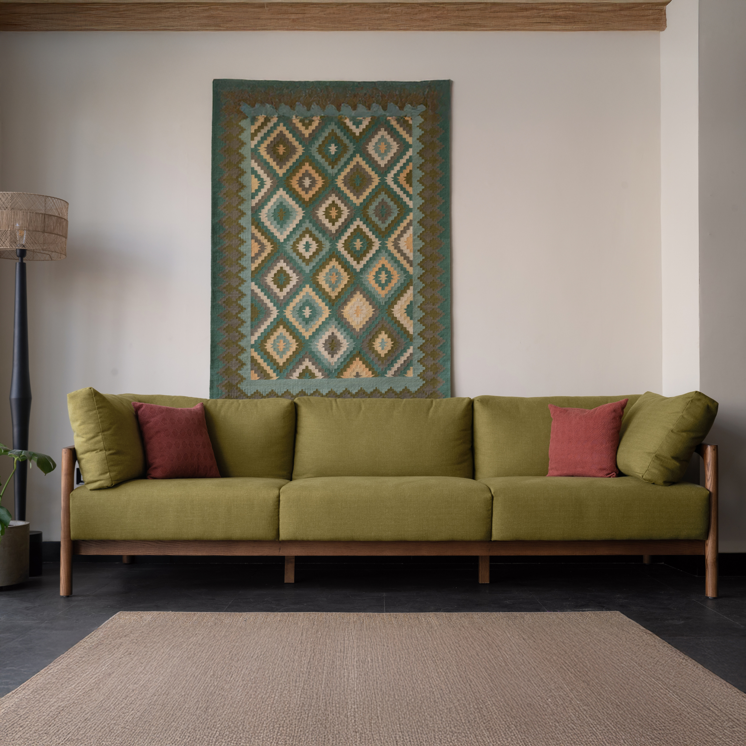 Doric 4 Seater Sofa
