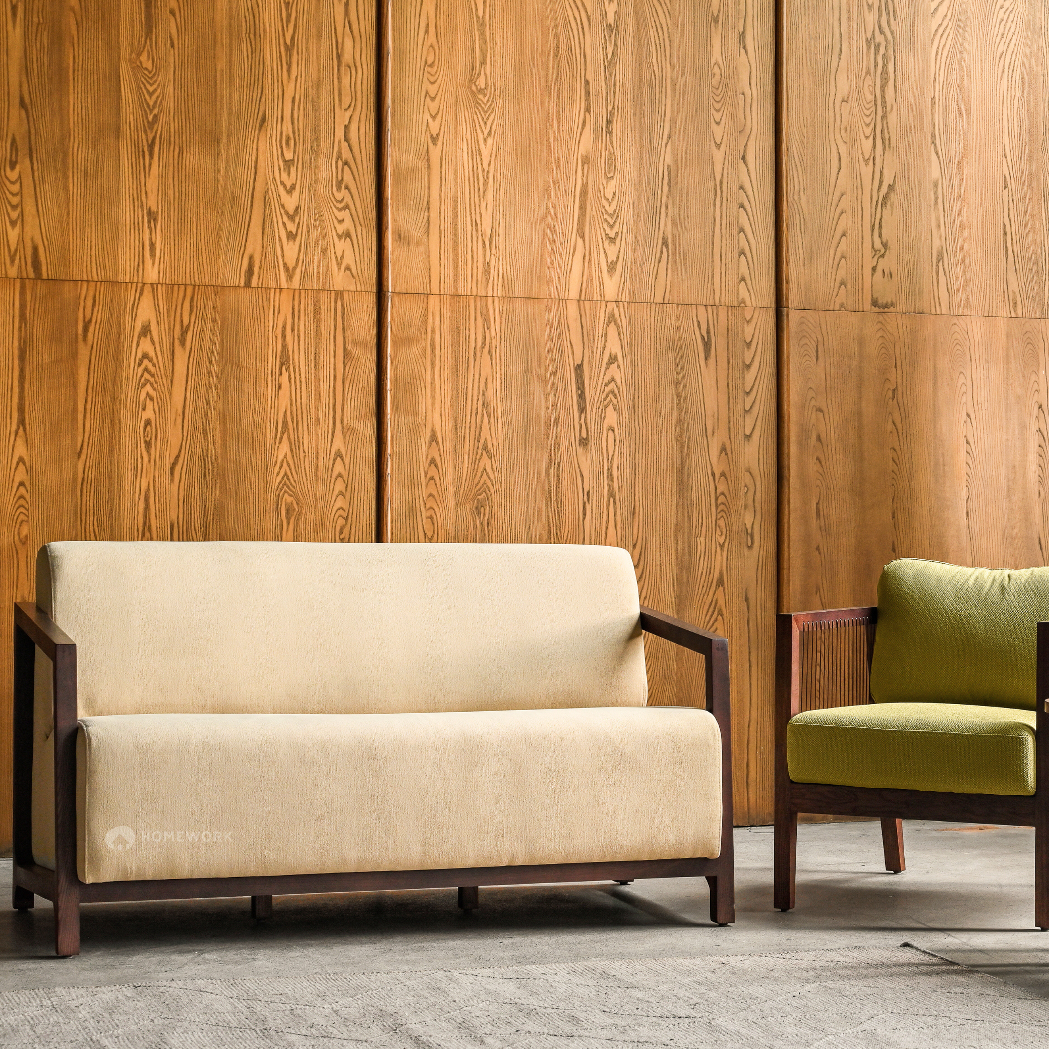 Indus 2 Seater Sofa