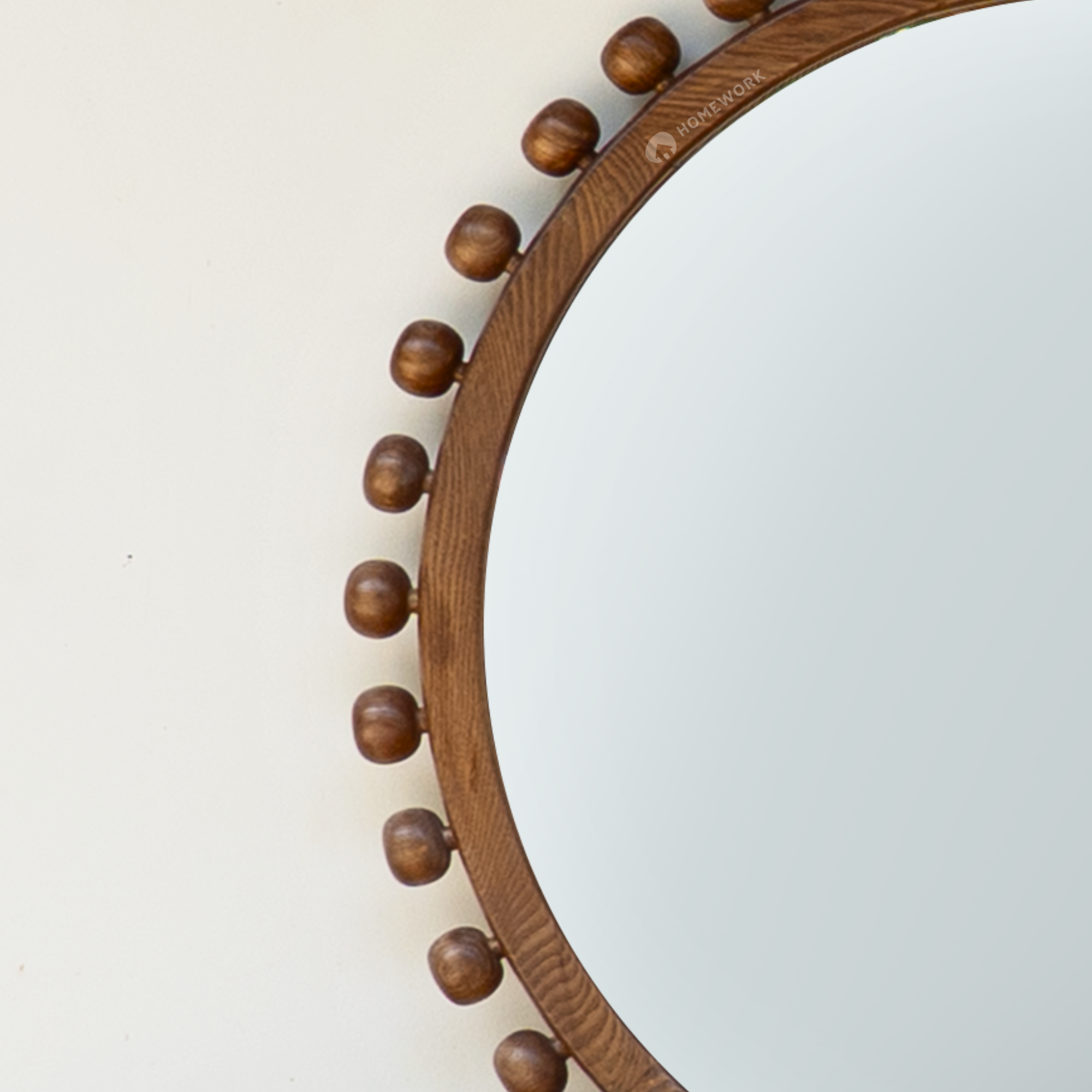 Nila Round Mirror