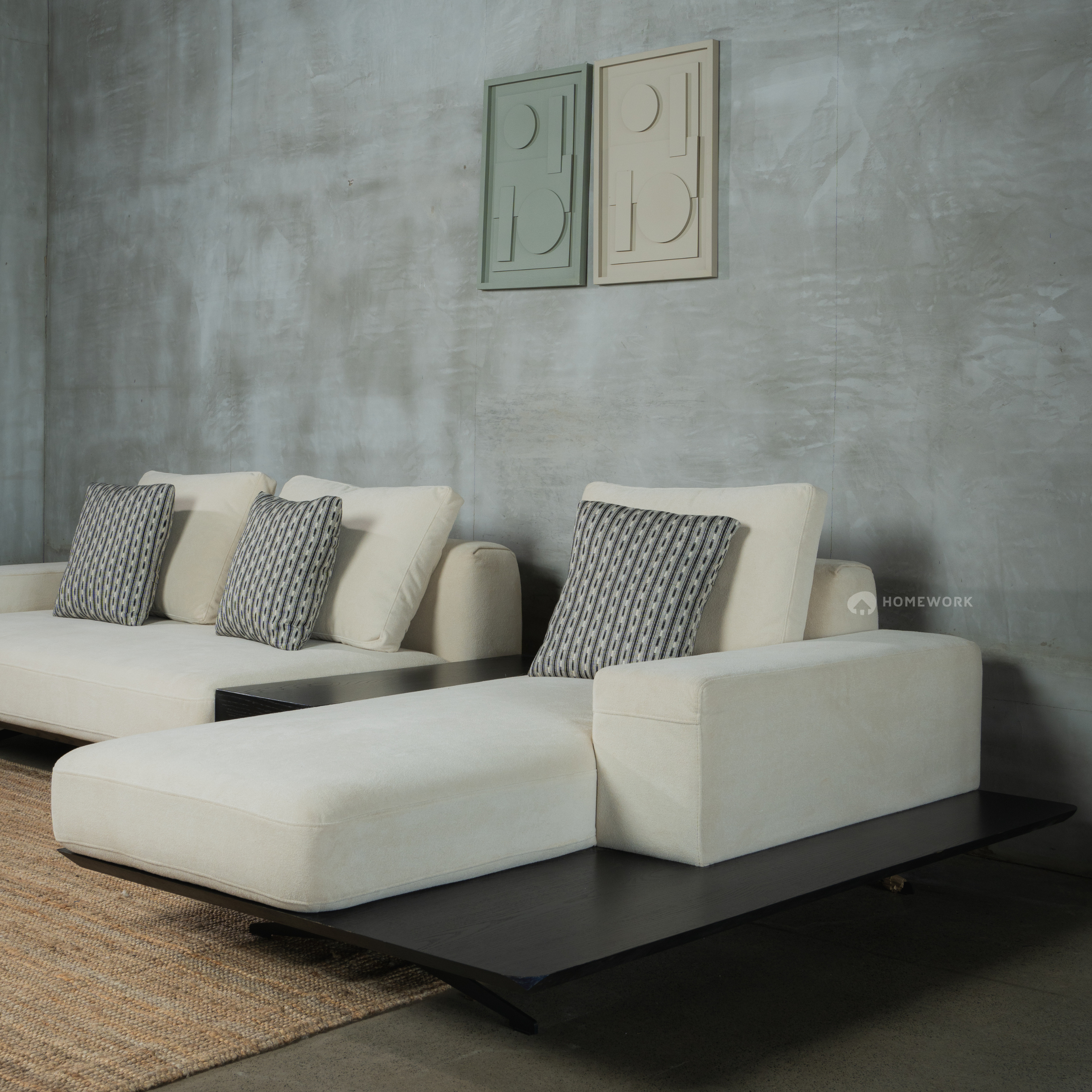 Linea L-Shape Sofa