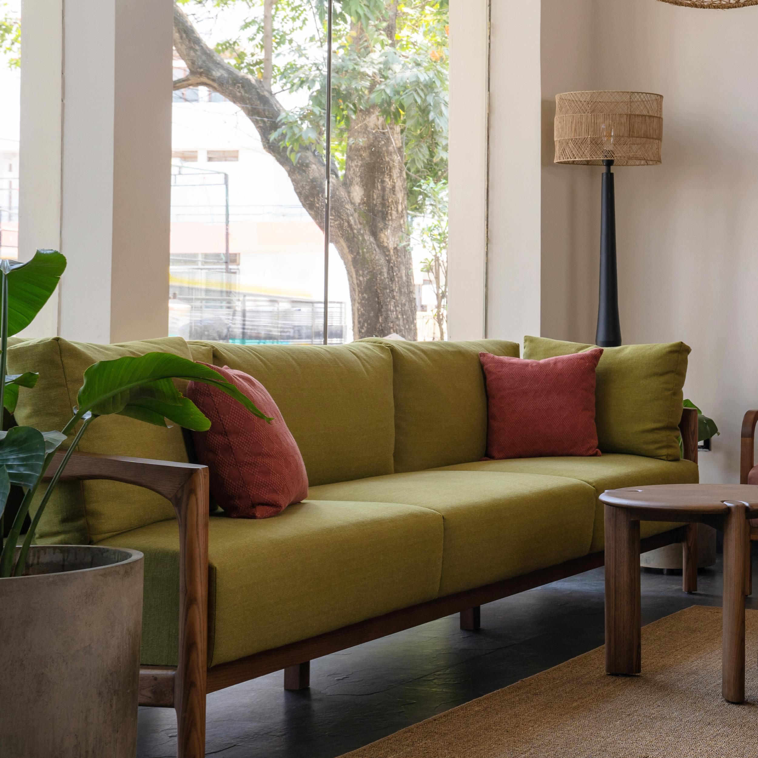 Doric 4 Seater Sofa