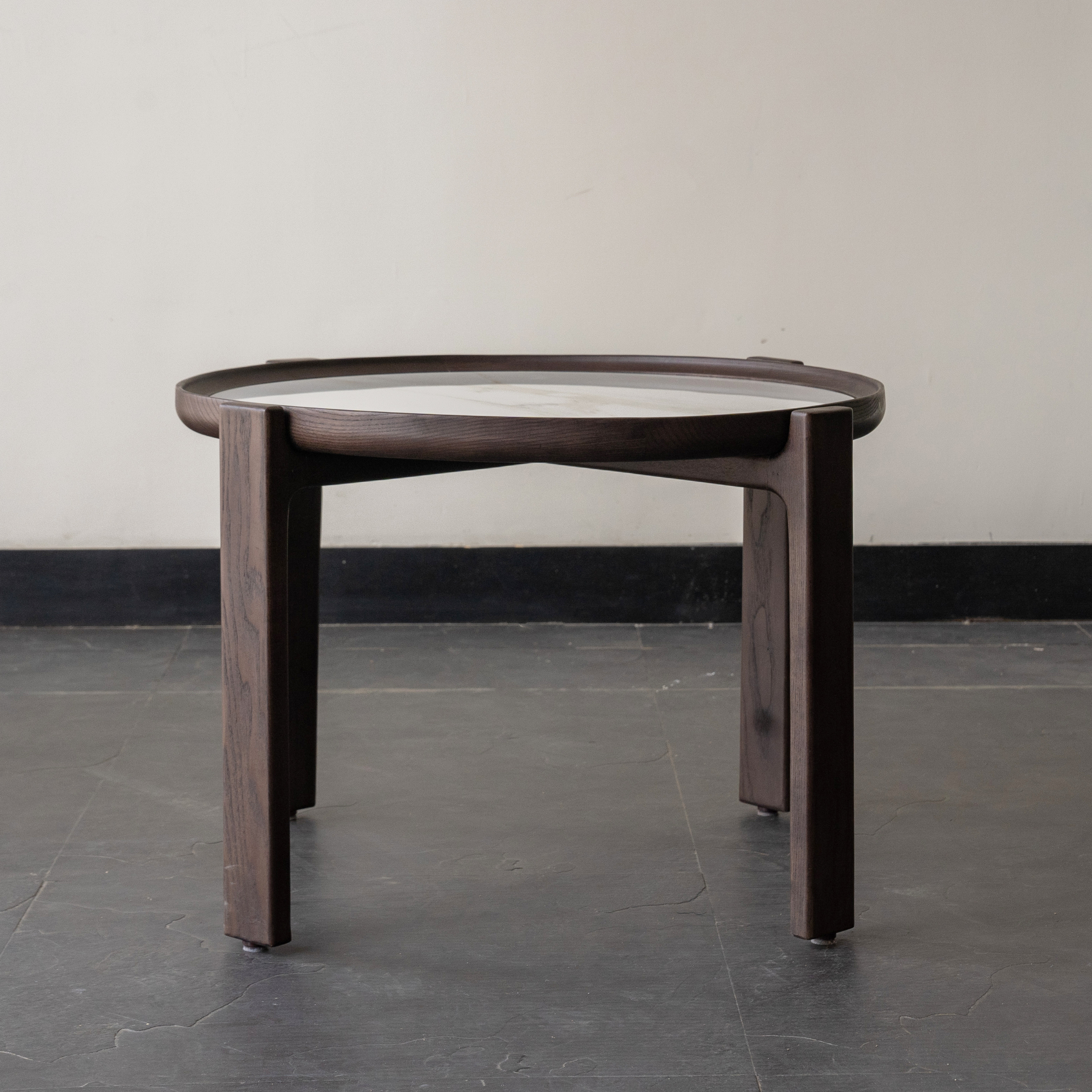 Nesting Marble Round Center Table