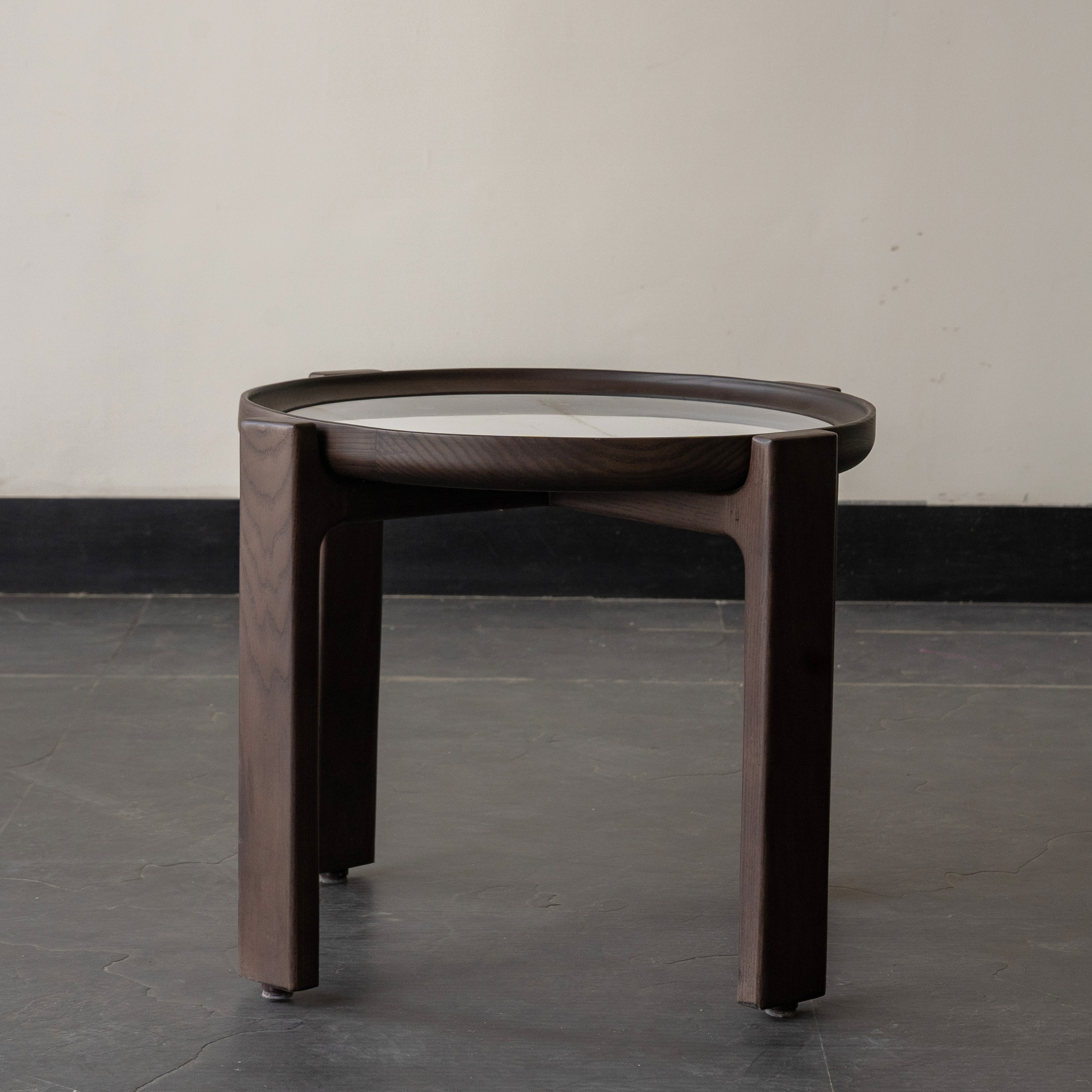 Nesting Marble Round Center Table
