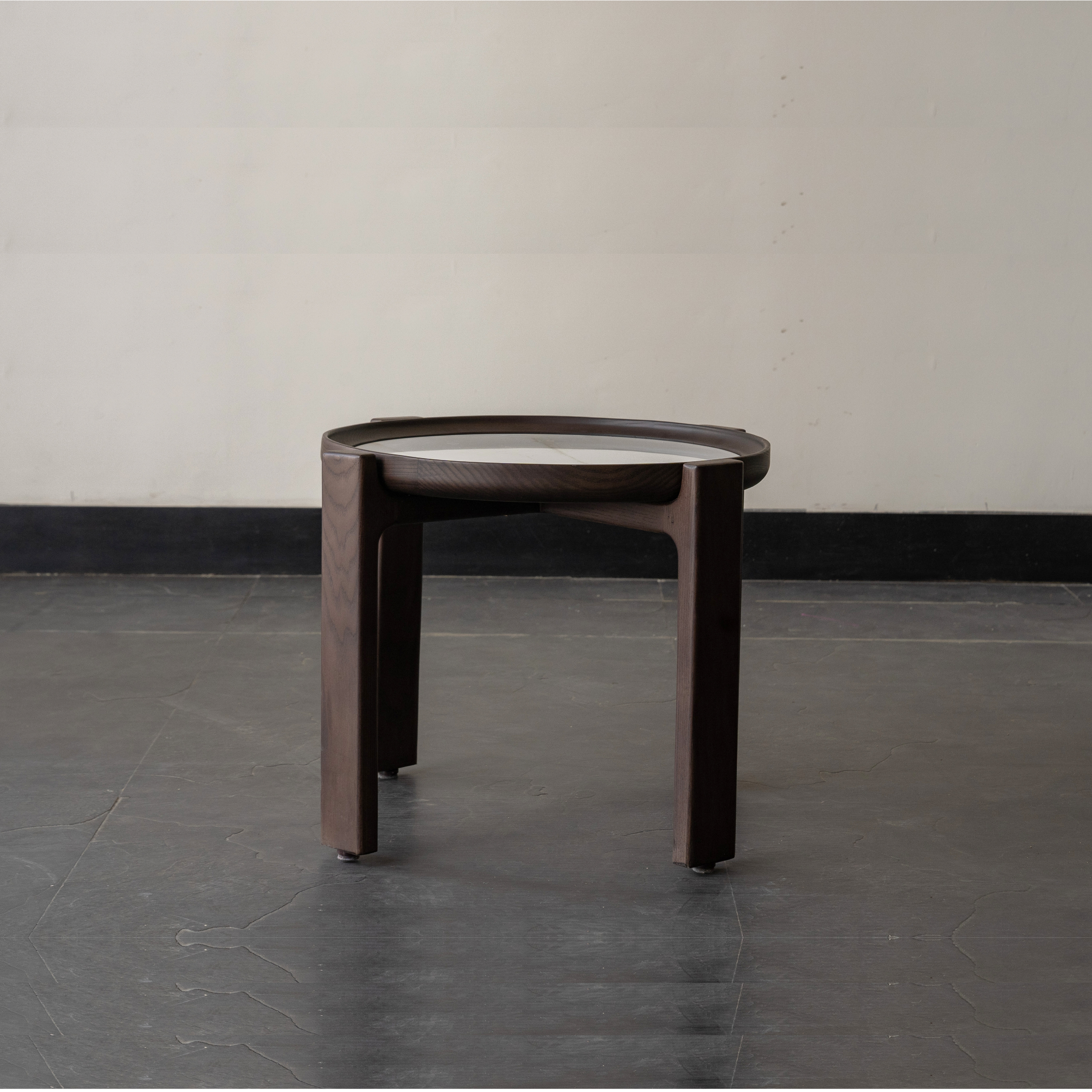 Nesting Marble Round Center Table
