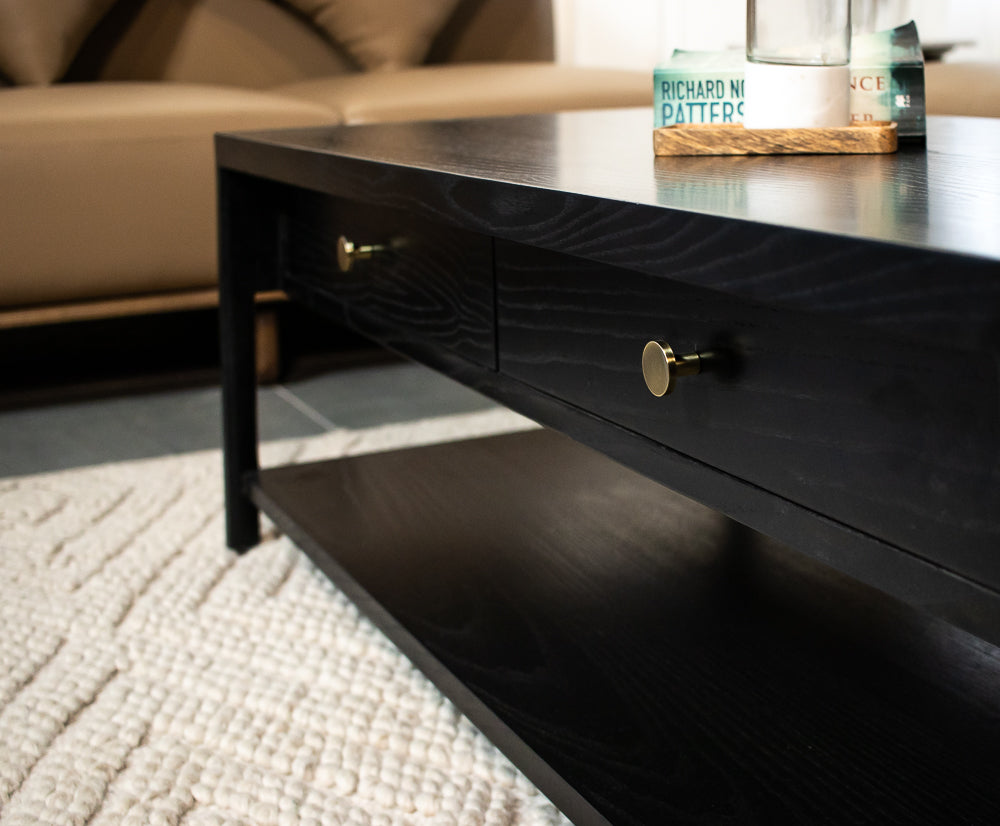 Ivory Center Table