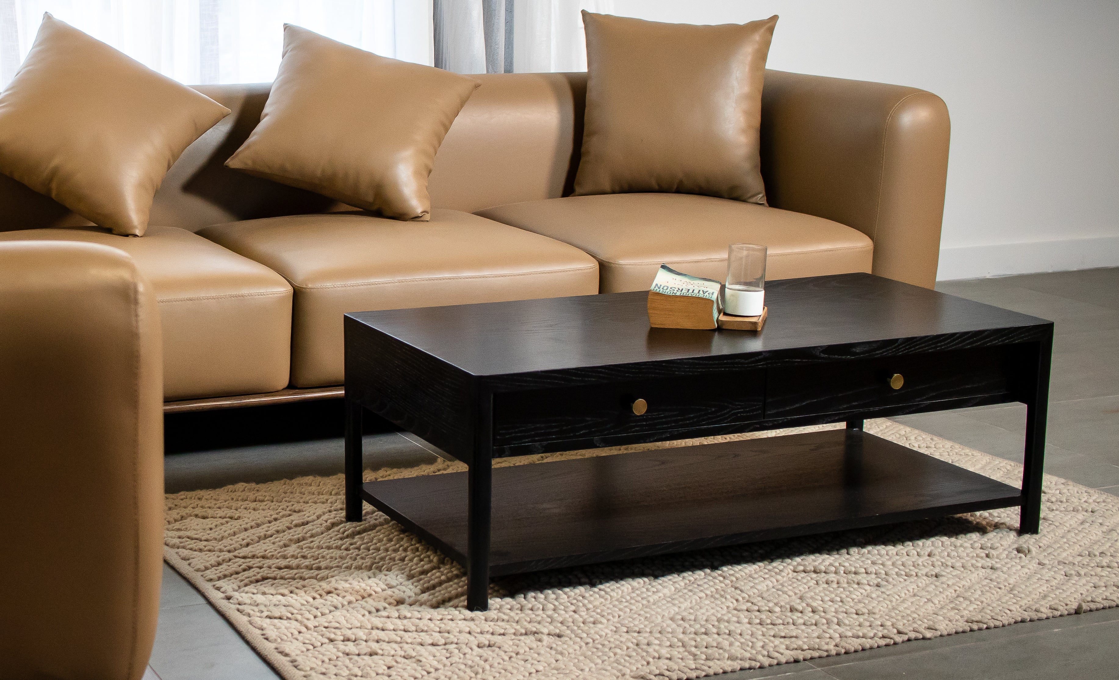 Ivory Center Table