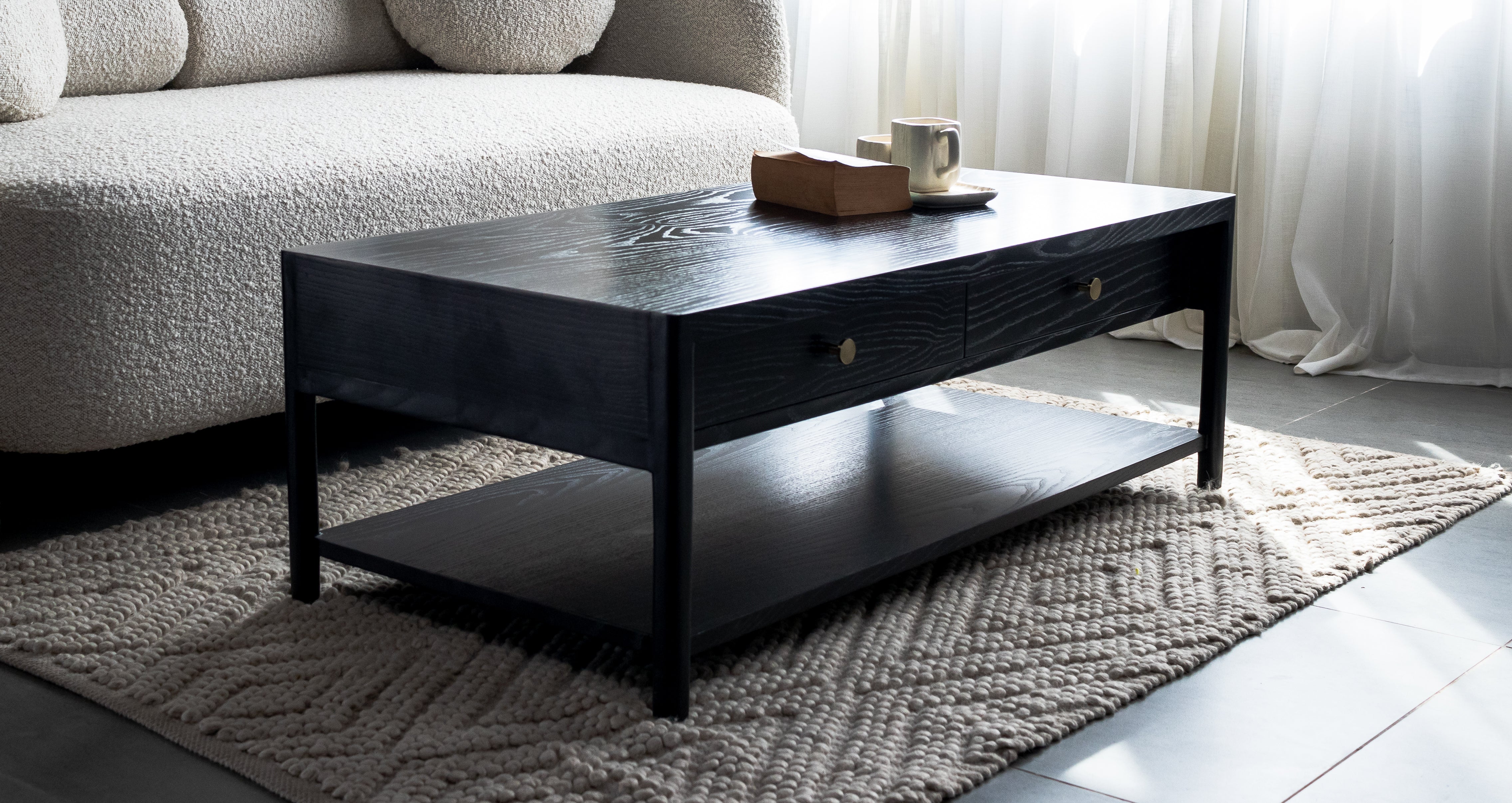 Ivory Center Table