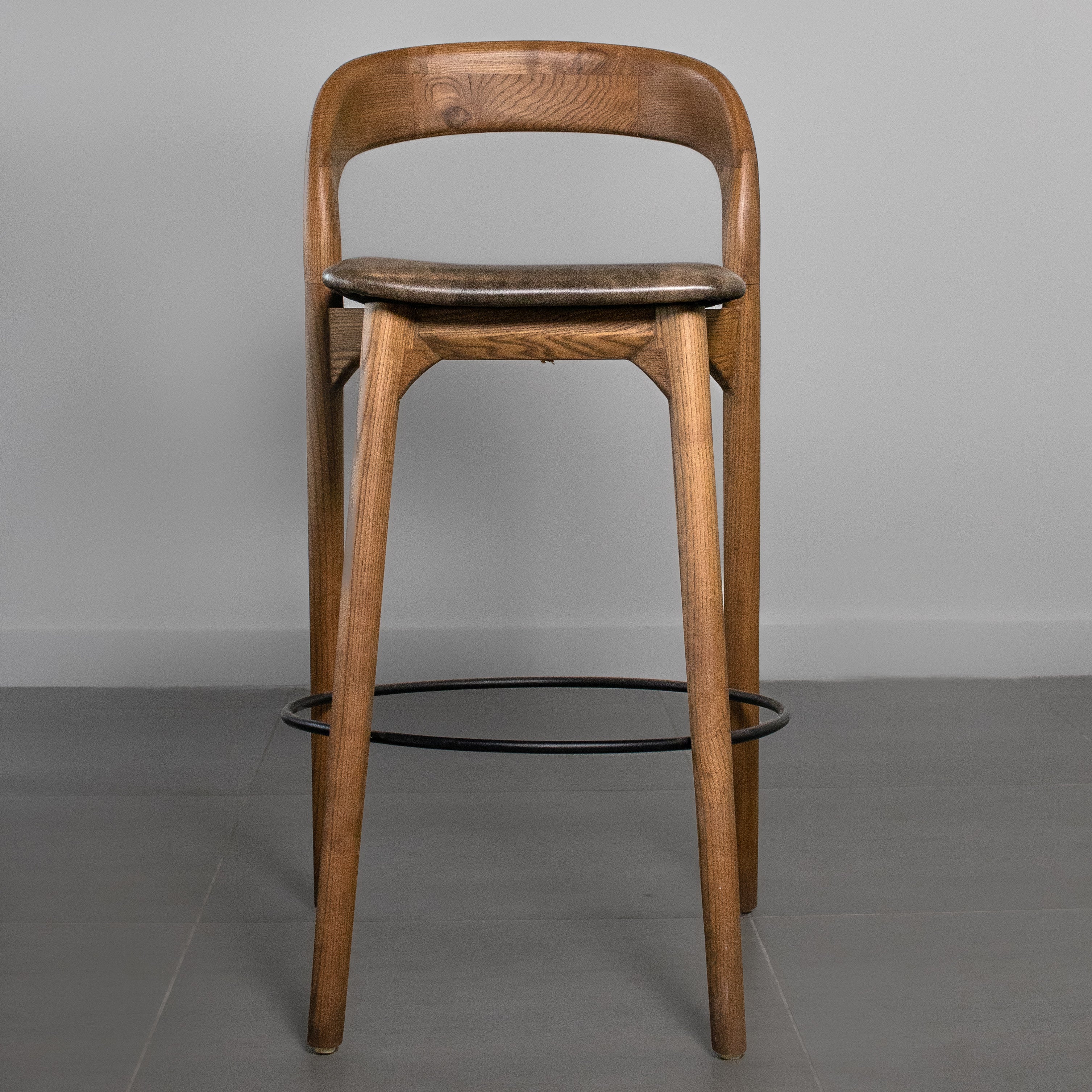 Walnut Bar chair