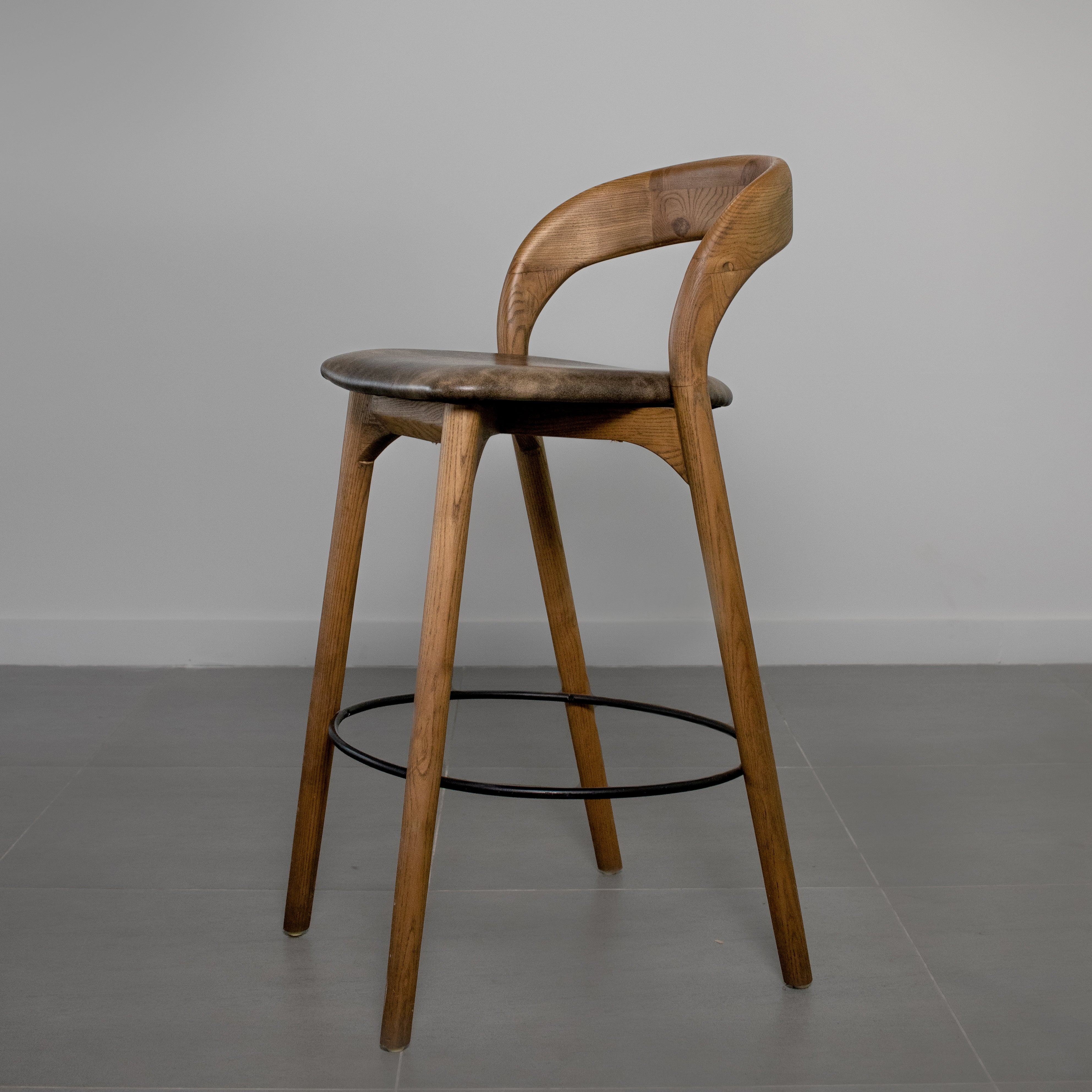 Walnut Bar chair