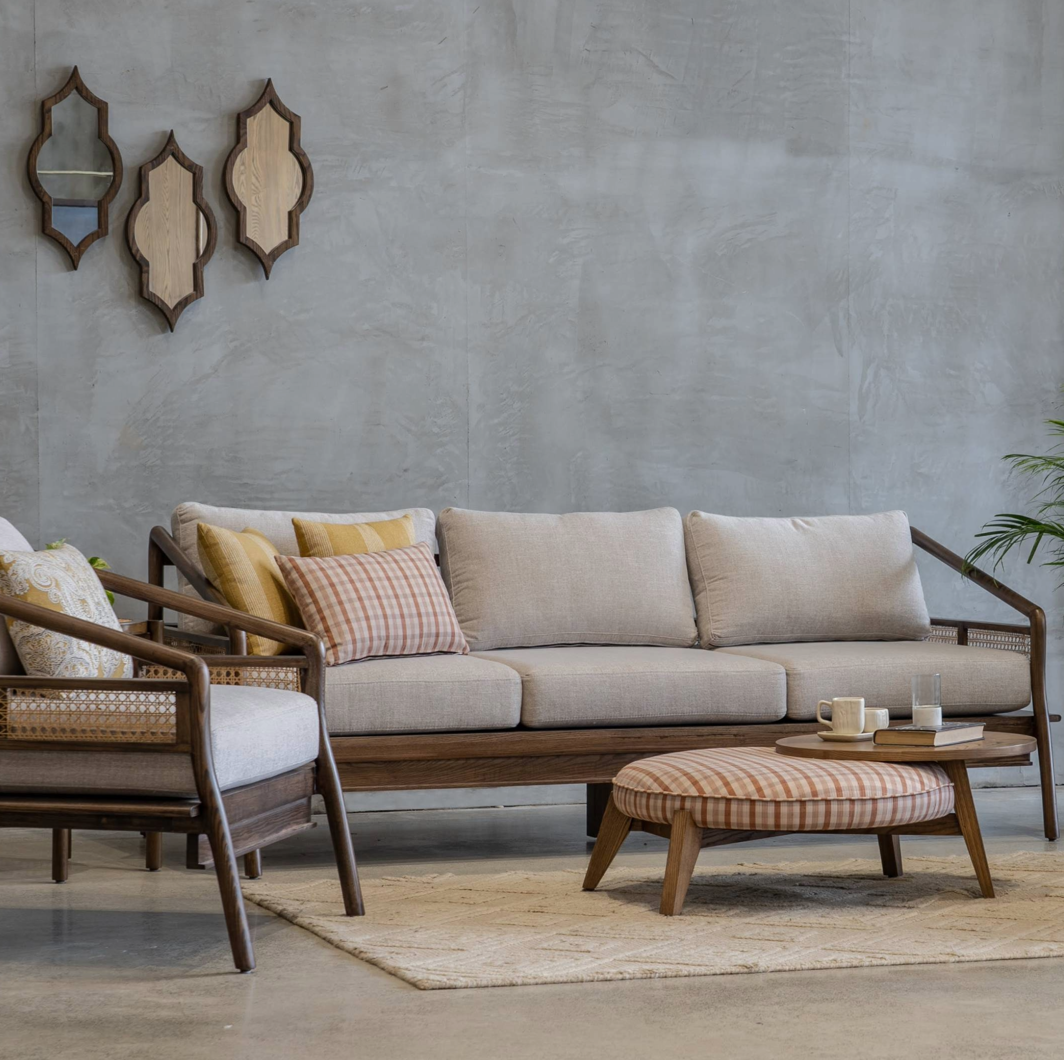 Tara 3 Seater Sofa