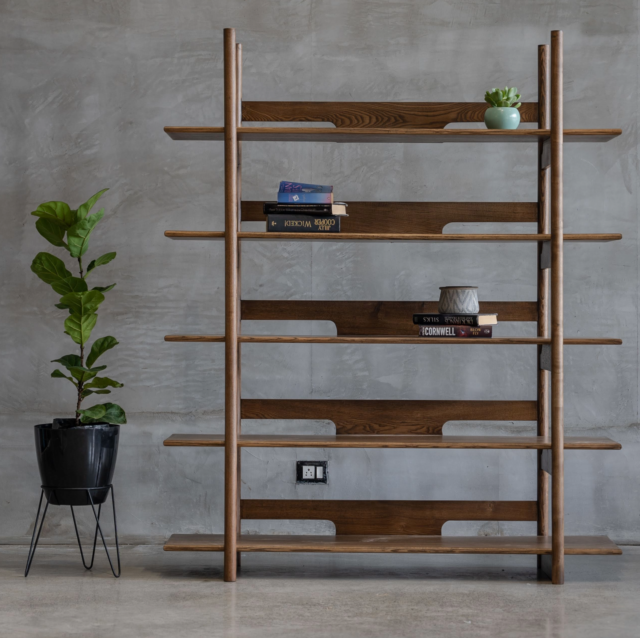 Lexa Book Shelves