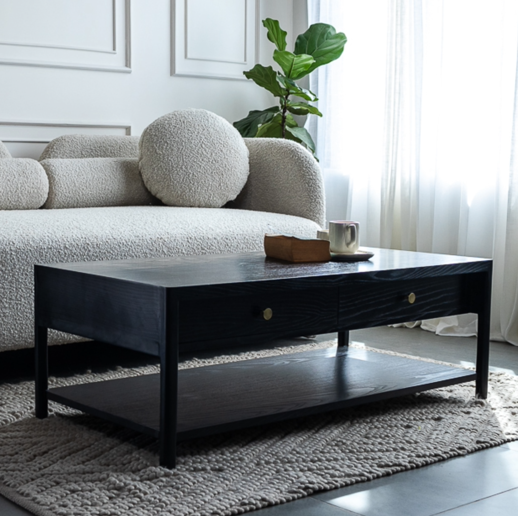 Ivory Center Table