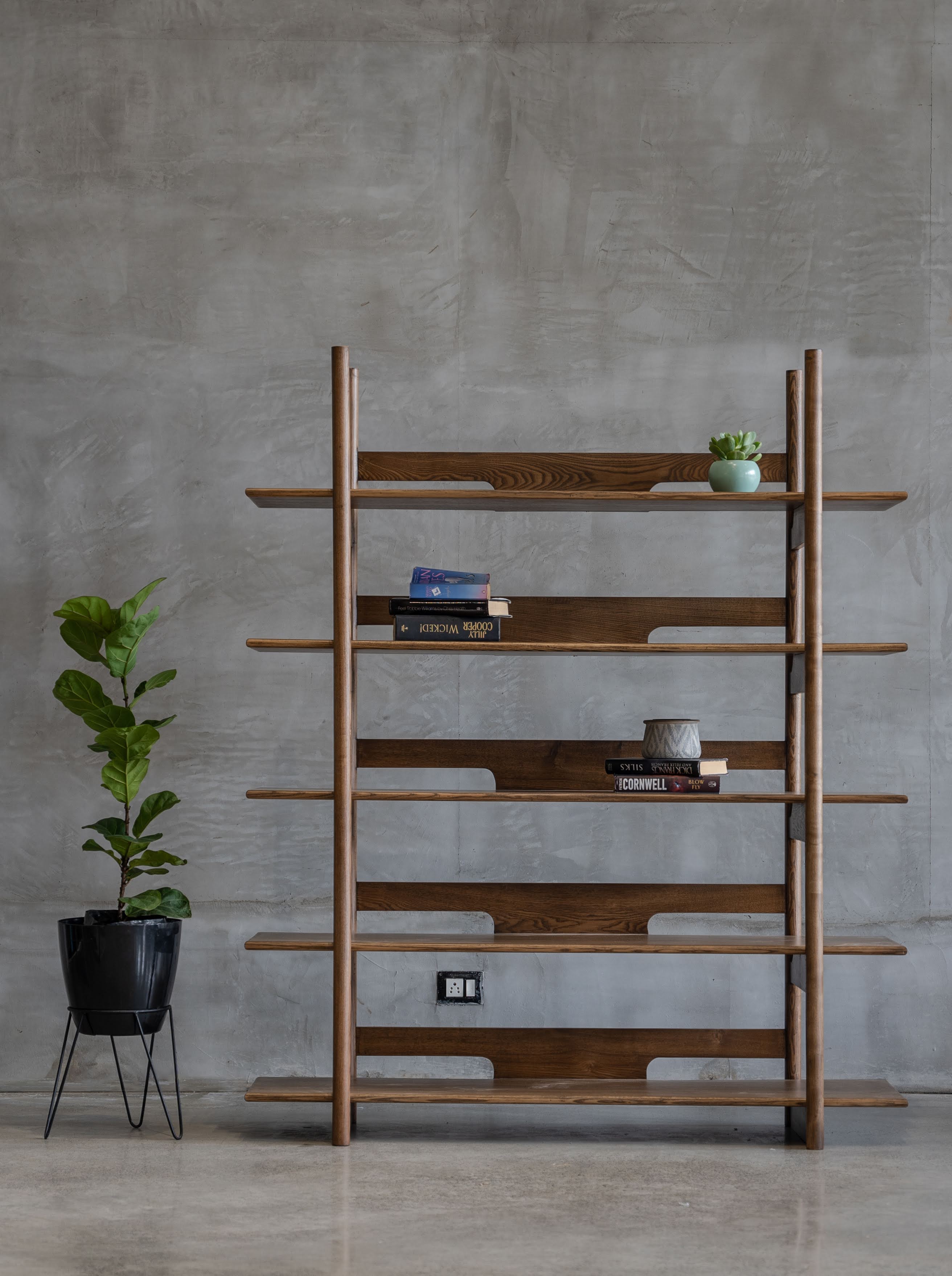 Lexa Book Shelves