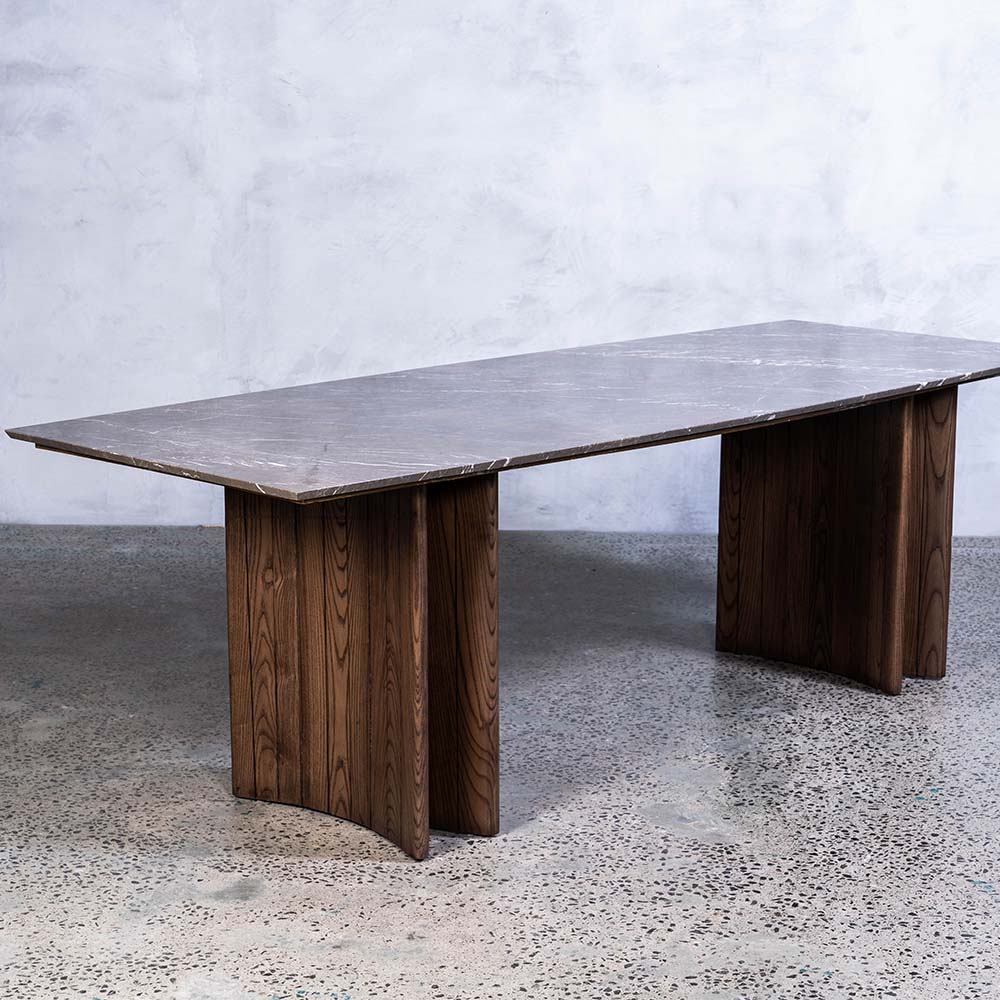 modern dining table