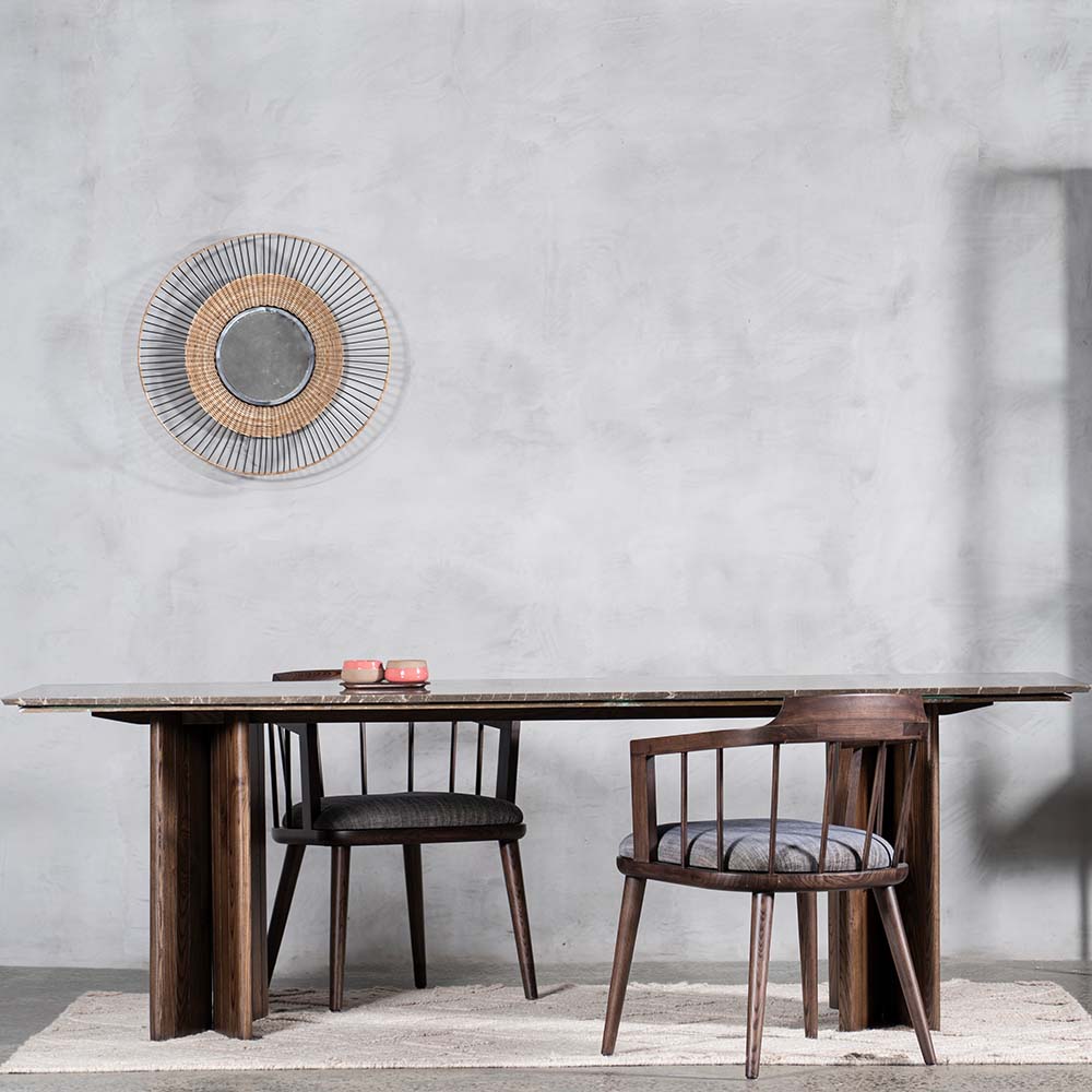 modern dining table