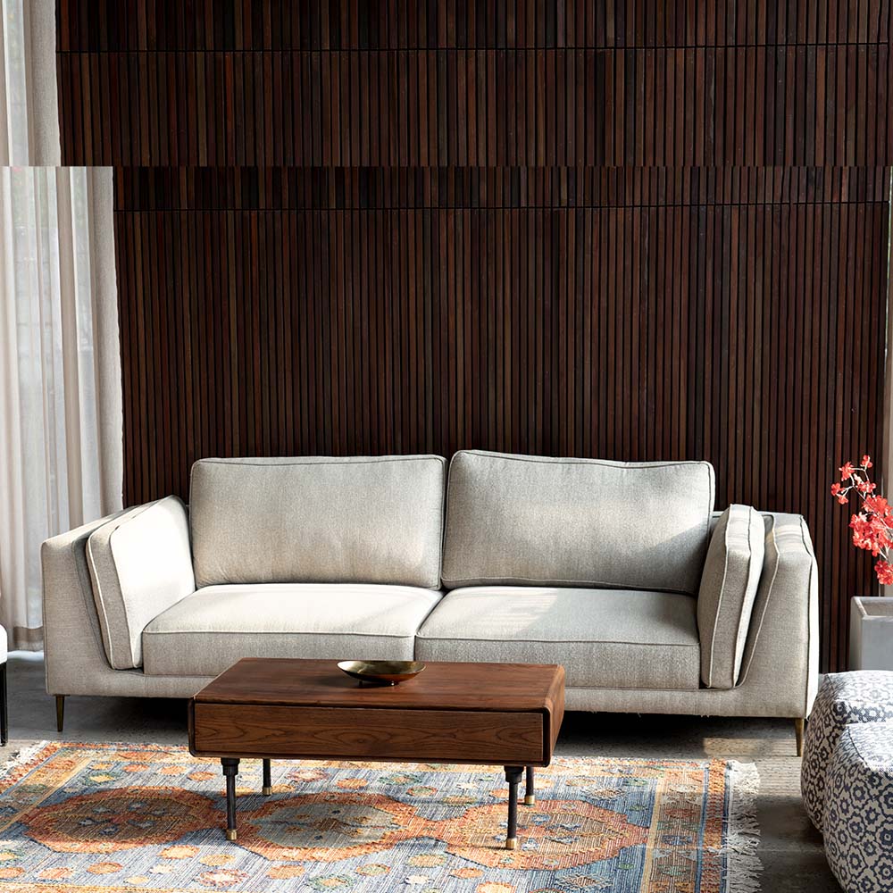 Cruz 3  Seater Sofa