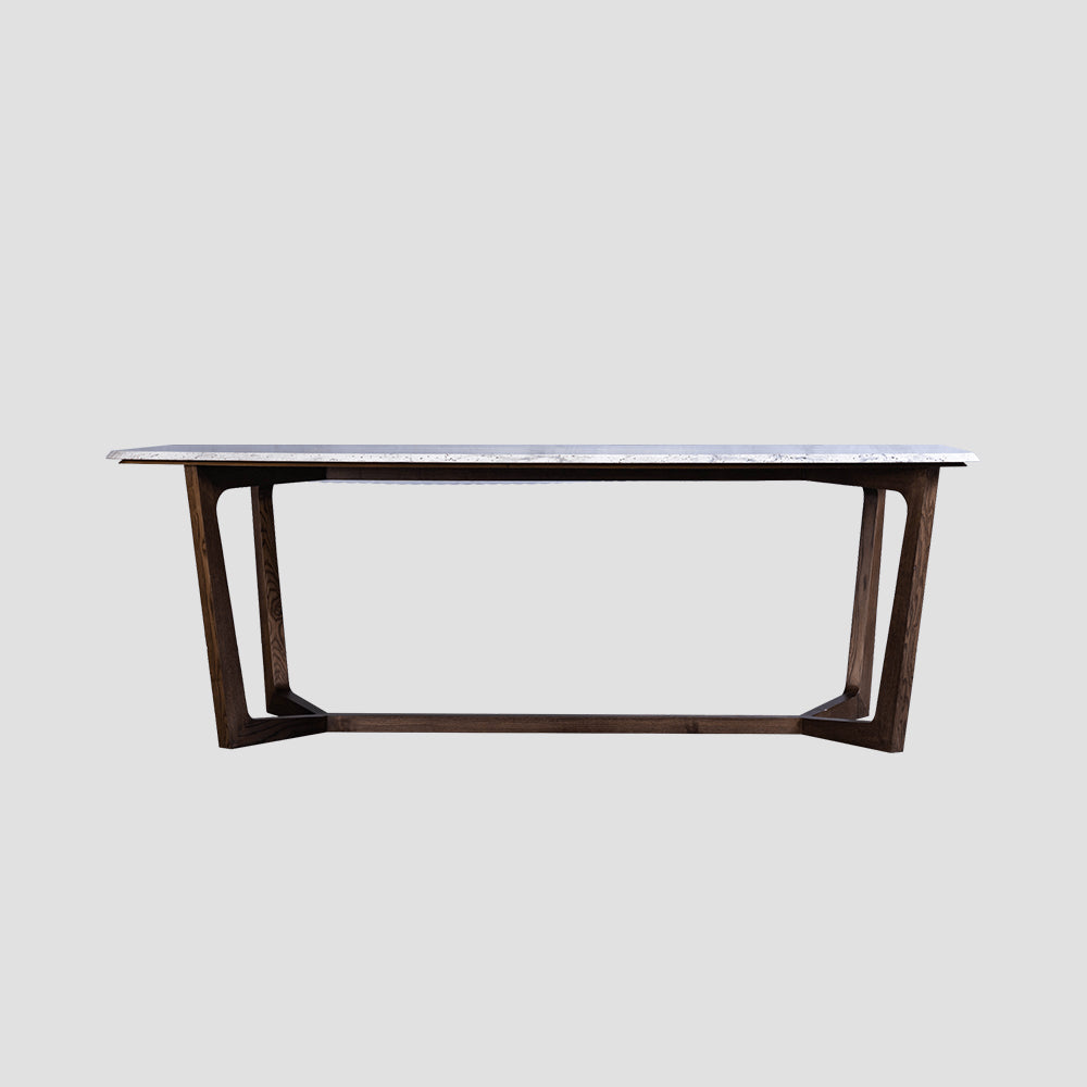 Grace Marble Top Dining Table