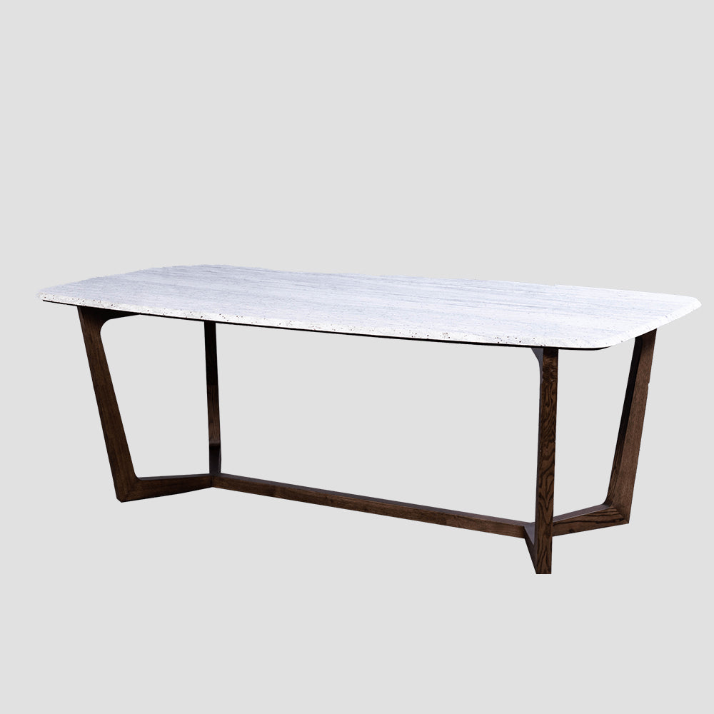Grace Marble Top Dining Table