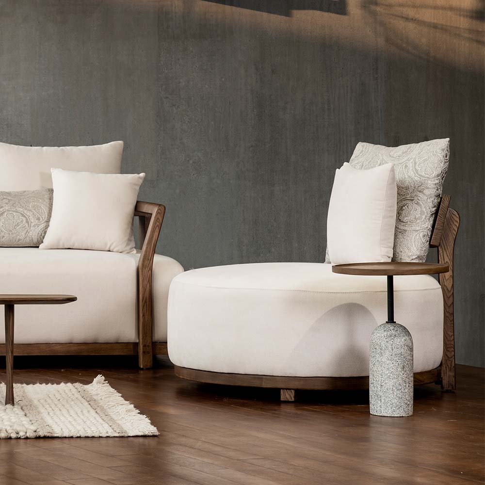Letto Round Sofa