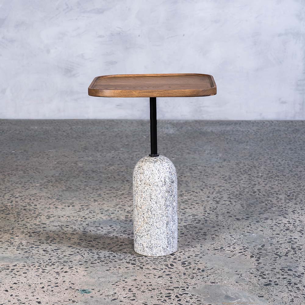 Stone Sidetable