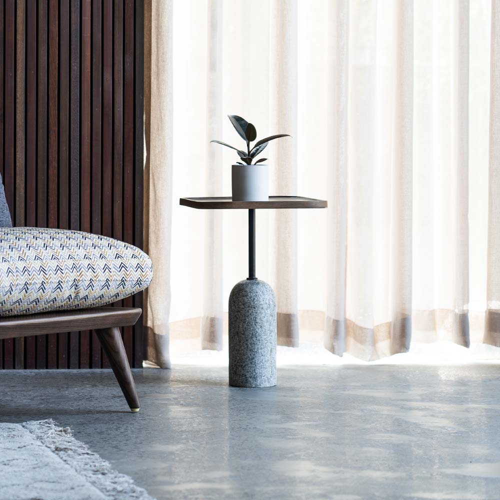 Stone Sidetable