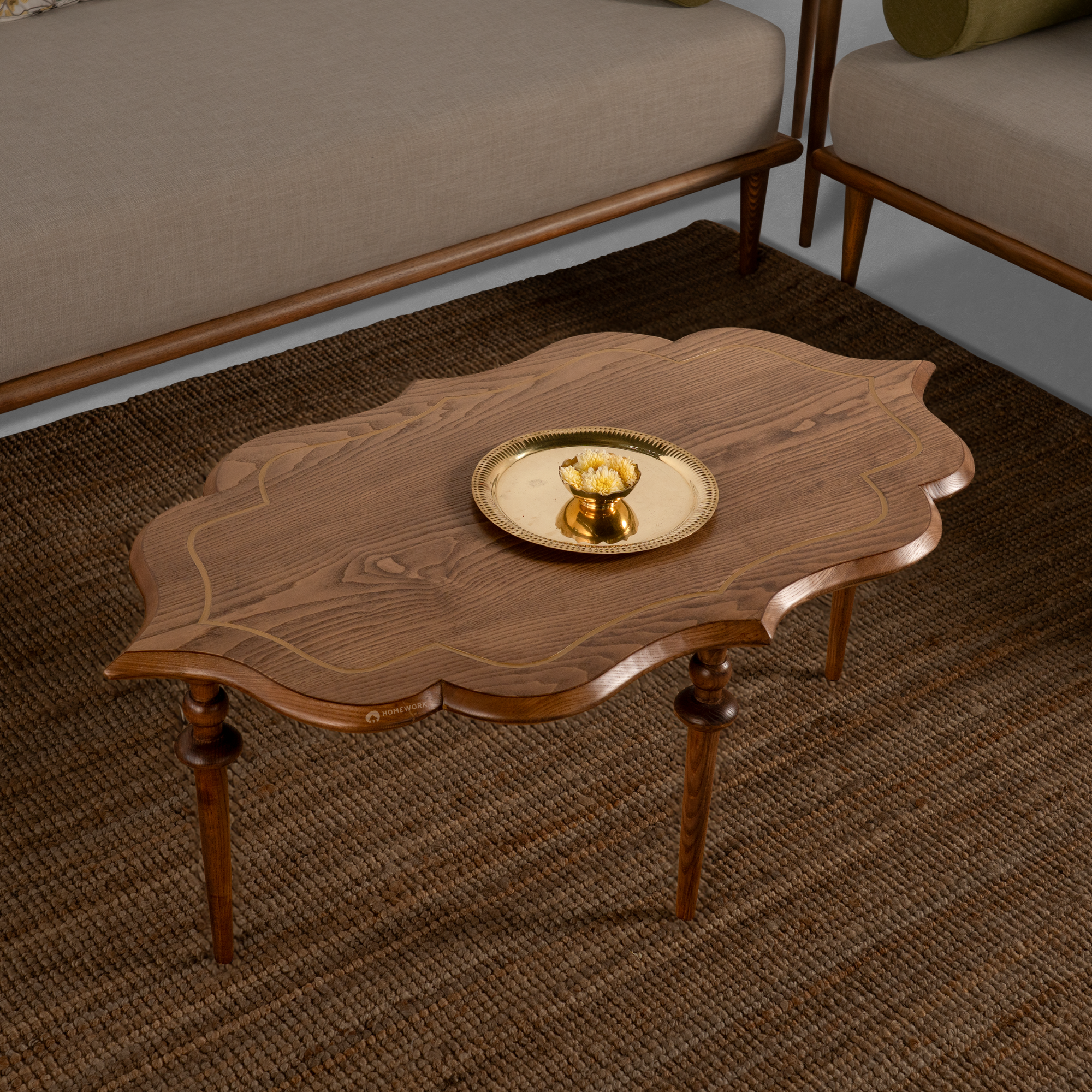 Nila Center Table