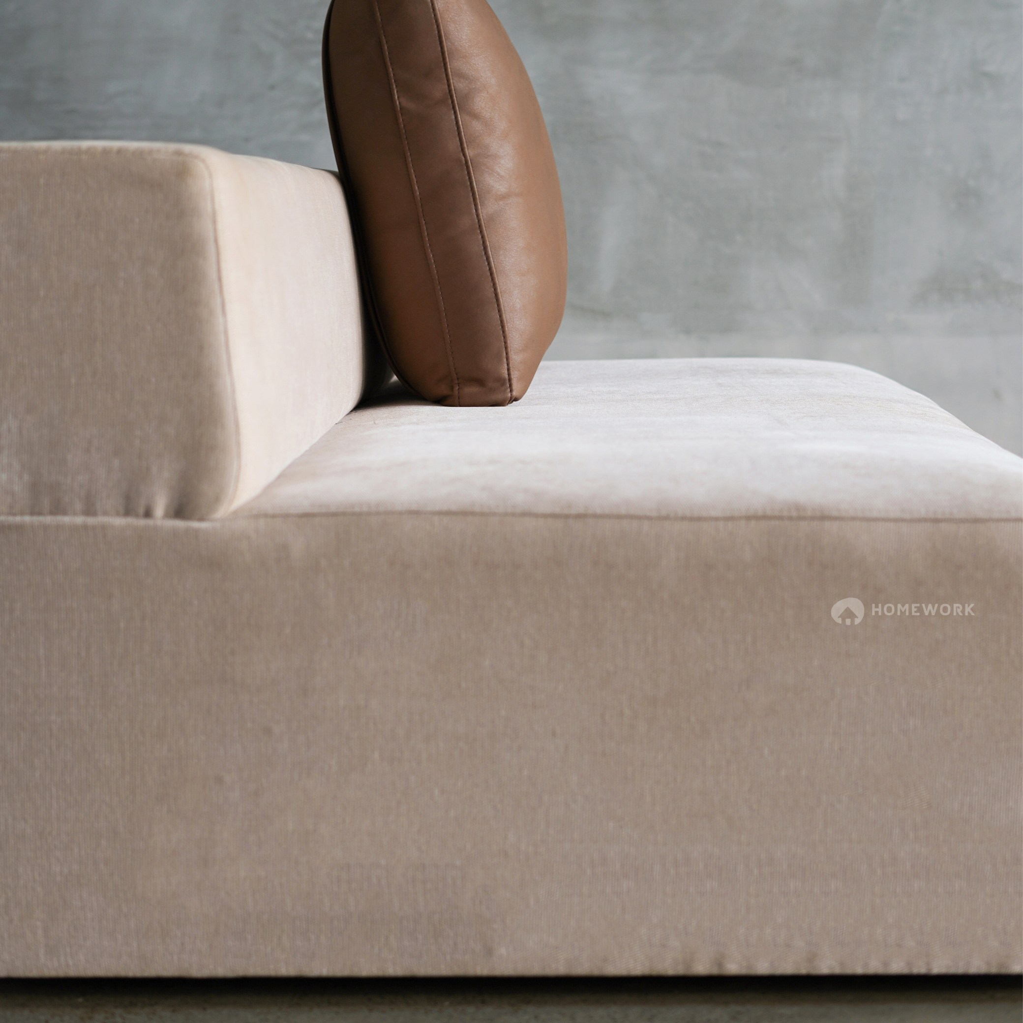 SAYA L Shape Sofa