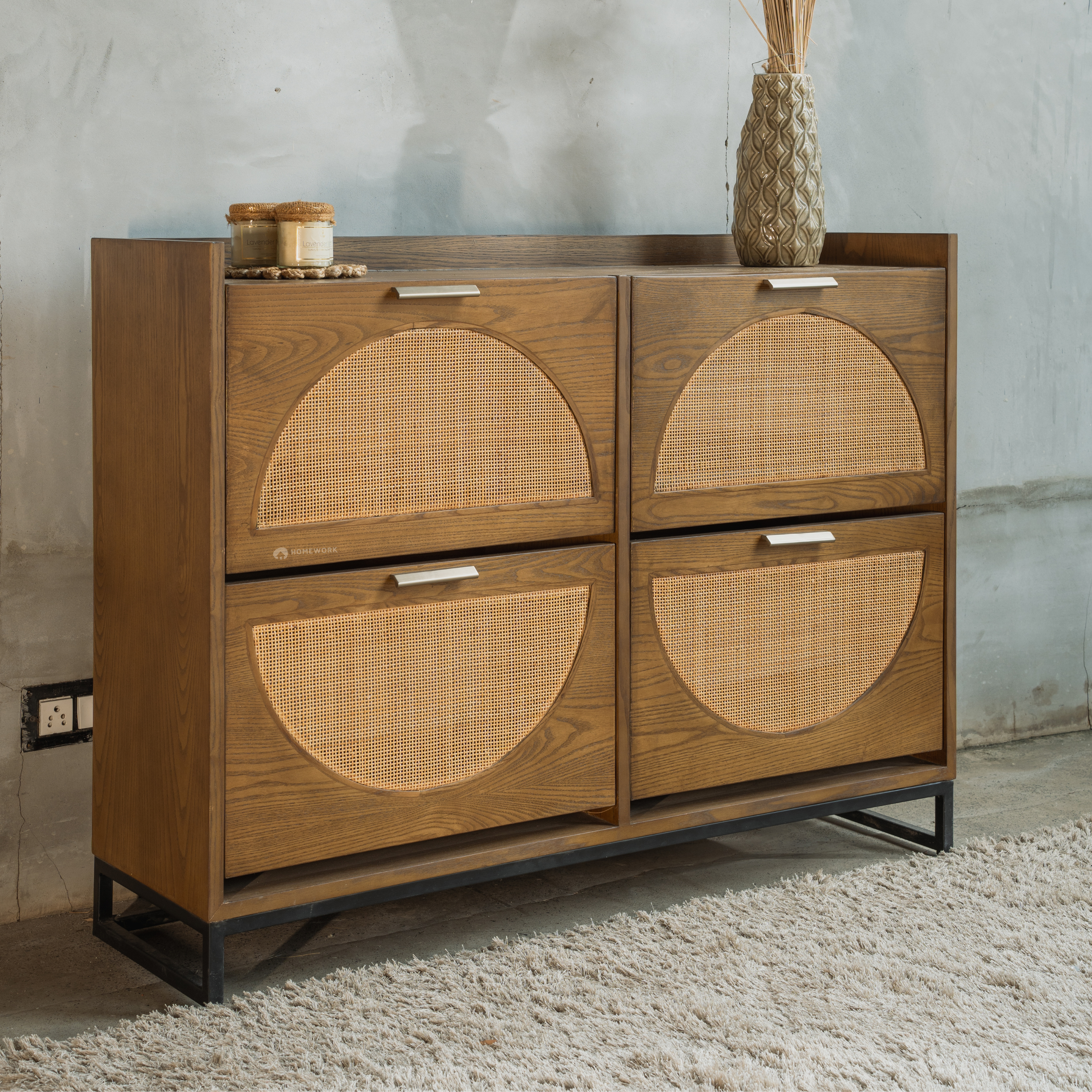 Eka shoe rack