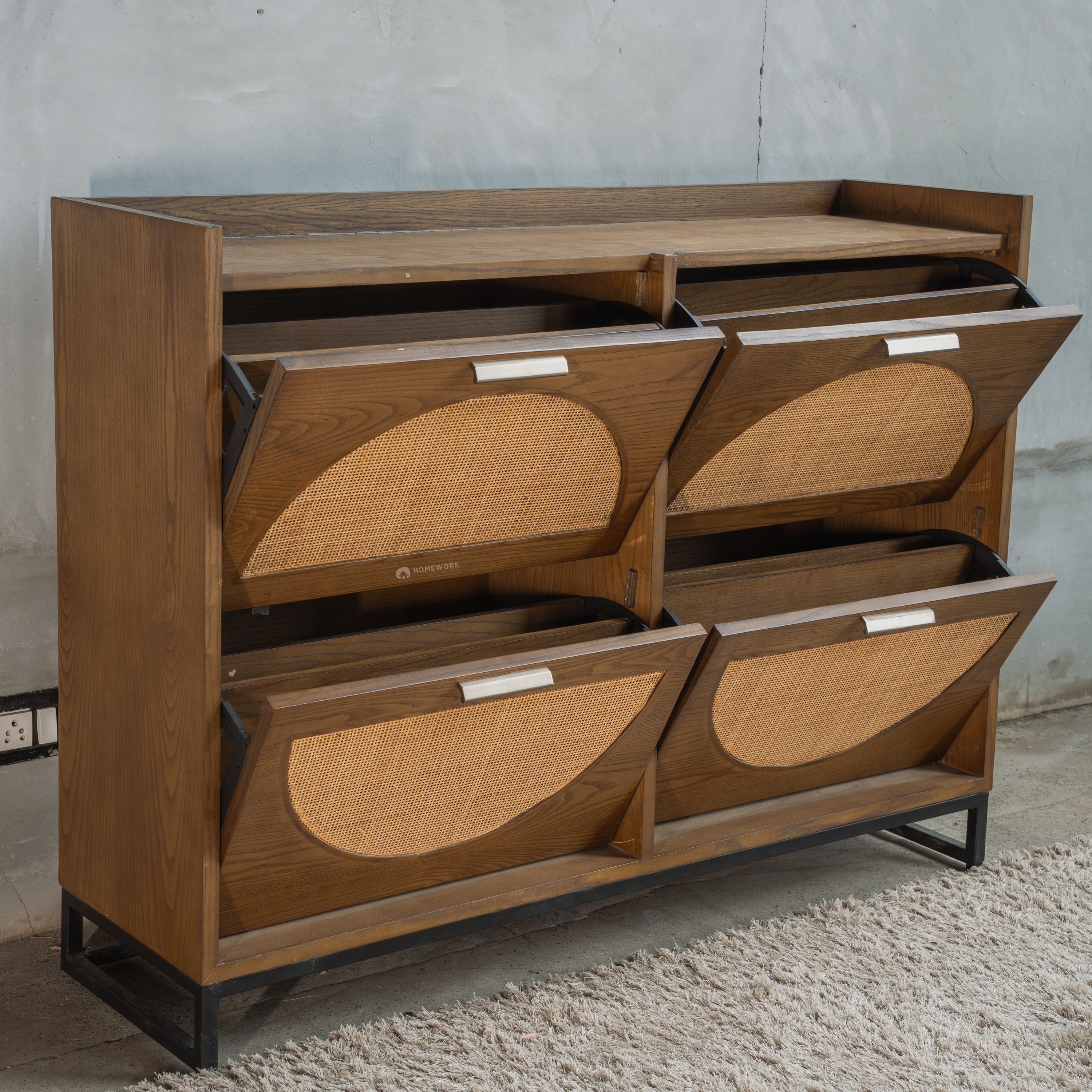 Eka shoe rack