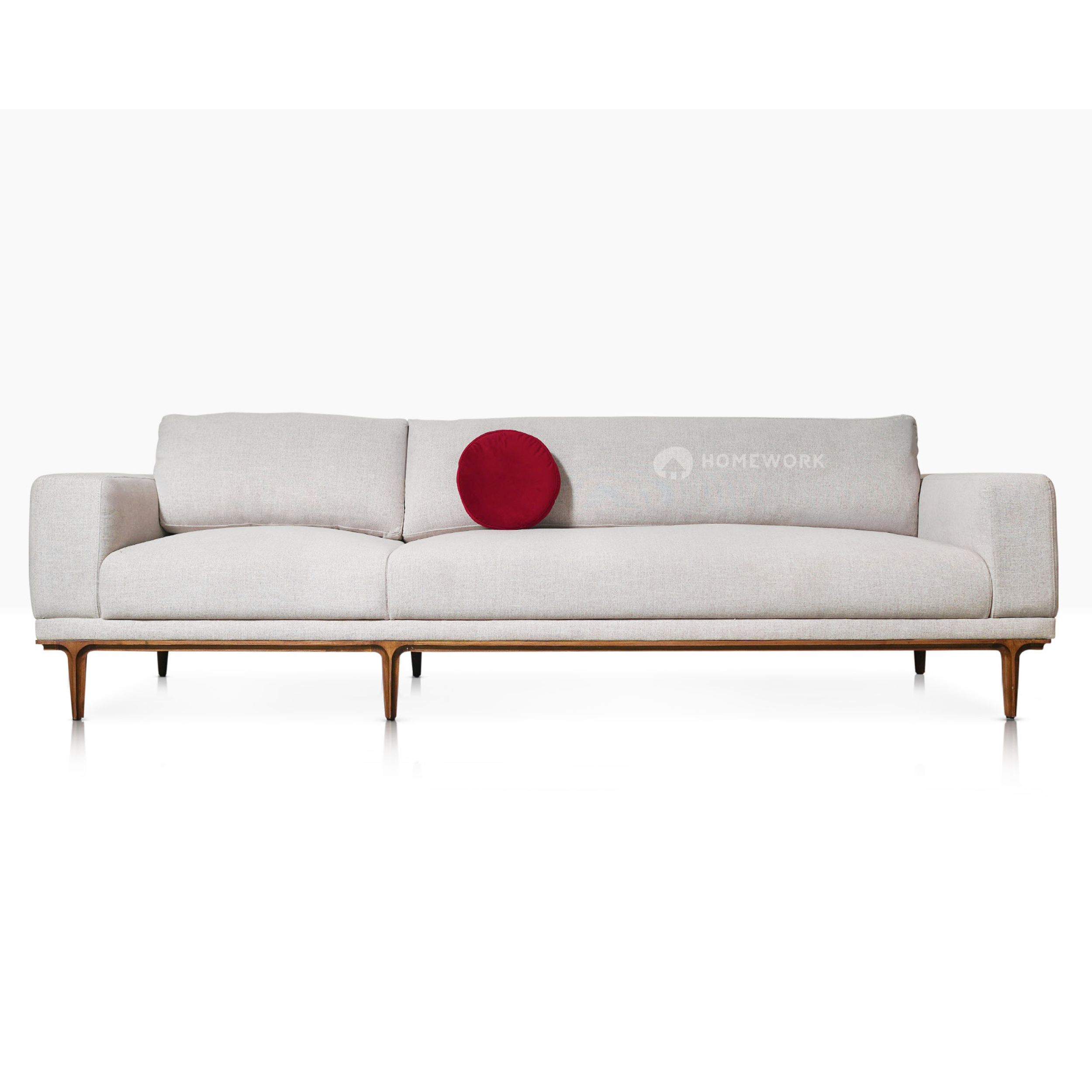 June 3 seater sofa