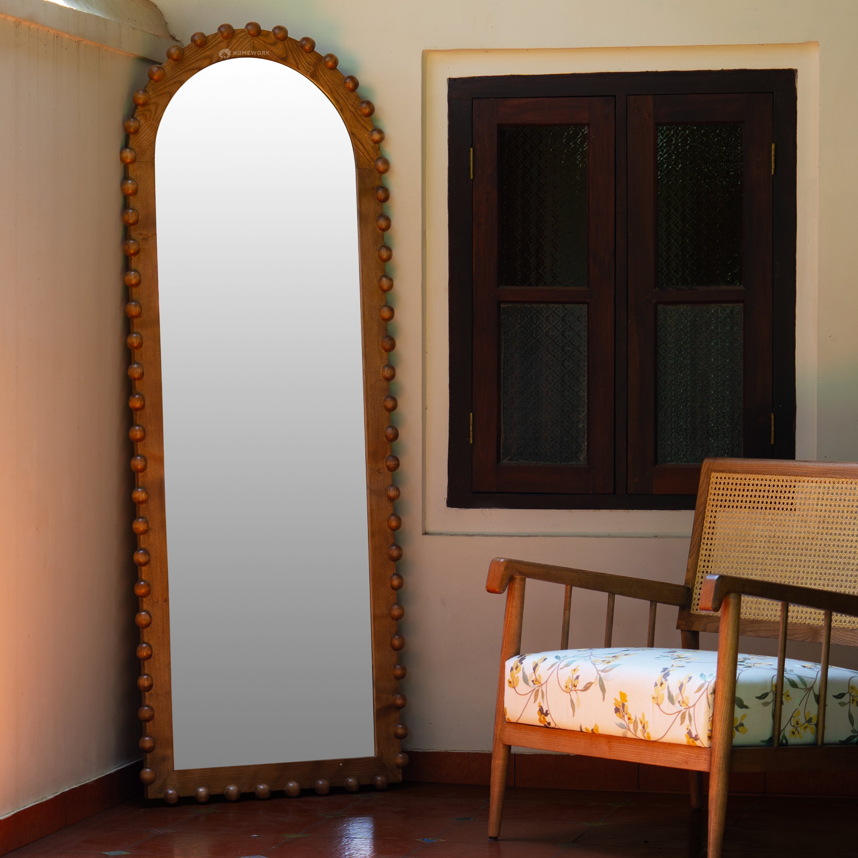 Nila Arch Mirror
