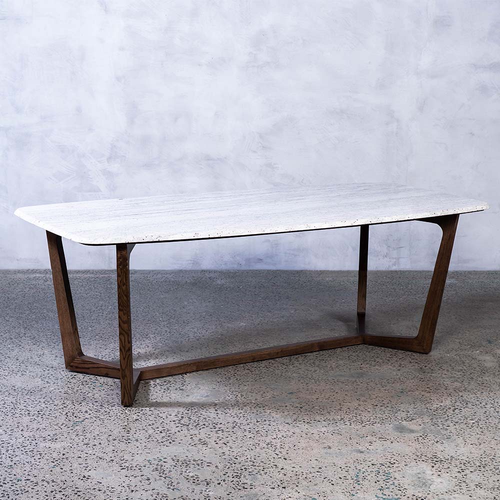 Grace Marble Top Dining Table